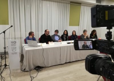 Presentación del Proyecto Colegios Mindfulness en Avilés, Asturias. Con la presencia de los alcaldes de Illas (Alberto Tirador) y Castrillón (Yasmina Triguero)