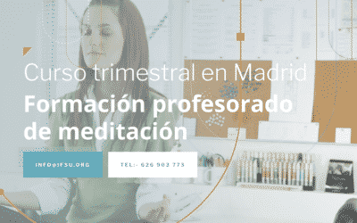 Curso trimestral de Meditación en Madrid